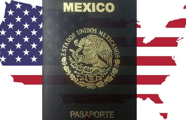 Pasaporte mexicano en USA en el consulado mexicano sobre ruedas en pasadena tx y muchos otros sitios más