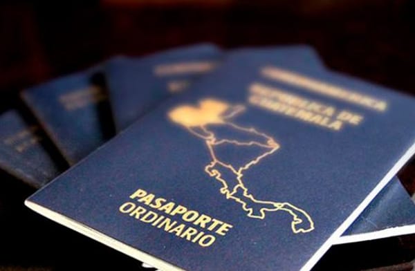 Pasaporte guatemalteco USA