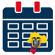 Calendario consulado móvil de Ecuador