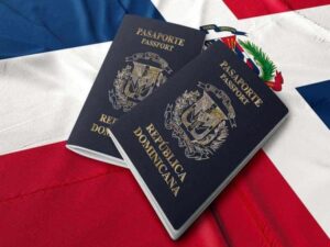 Pasaporte dominicano en USA