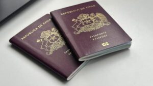 Pasaporte chileno en USA