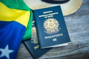 Pasaporte de Brasil en USA