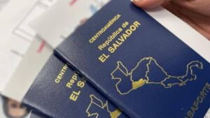 Pasaporte salvadoreño en USA